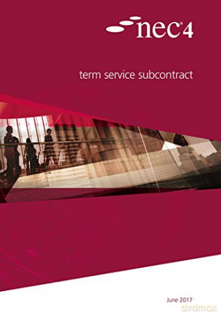 Nec4 Term Service Subcontract - Nec [KSIĄŻKA]