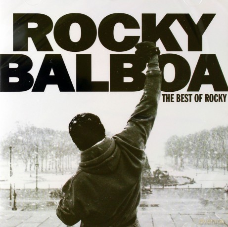 Rocky Balboa Compilation Film Music. The Best Of Rocky soundtrack [CD]