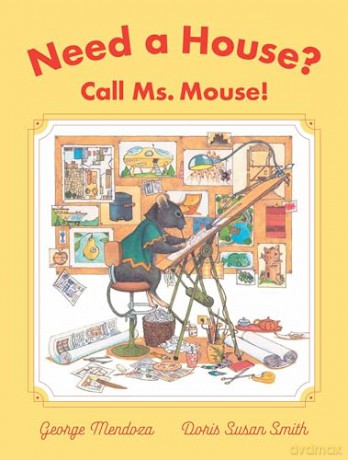 Need A House Call Ms Mouse - George Mendoza [KSIĄŻKA]