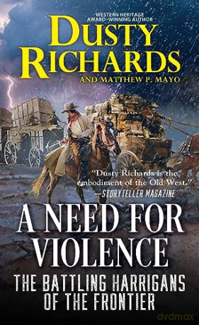 Need For Violence - Dusty Richards [KSIĄŻKA]