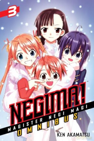 Negima Omnibus 3 - Ken Akamatsu [KSIĄŻKA]