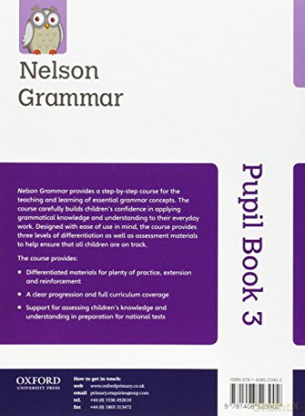 Nelson Grammar: Pupil Book 3 (Year 3/P4) Pack of 15 - Wendy Wren;John Jack [KSIĄŻKA]