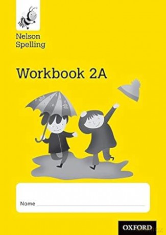 Nelson Spelling Workbook 2A Year 2/P3 (Yellow Level) x10 - John Jackman;Sarah L [KSIĄŻKA]