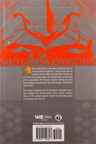 Neon Genesis 3 In 1 Vol 3 - Yoshiyuki Sadamato [KSIĄŻKA]