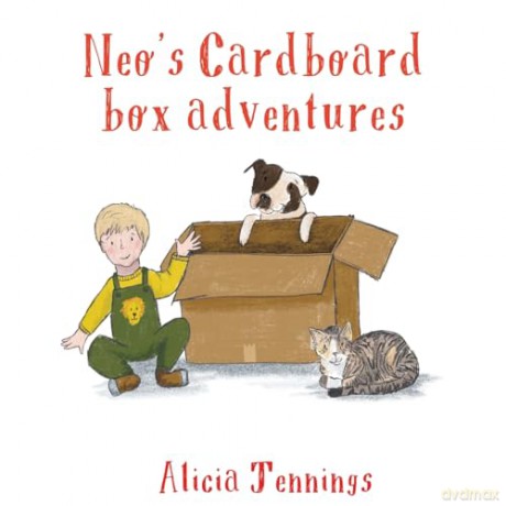 Neos Cardboard Box Adventures - Alicia Jennings [KSIĄŻKA]
