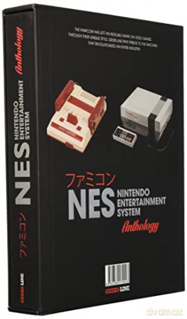 NES/Famicom Anthology - Tanuki Deluxe Edition - Mathieu Manent [KSIĄŻKA]