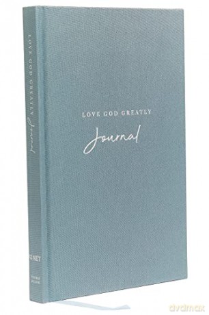 Net Love God Greatly Journal Cloth Over - Love God Greatly [KSIĄŻKA]