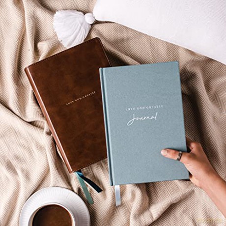 Net Love God Greatly Journal Cloth Over - Love God Greatly [KSIĄŻKA]