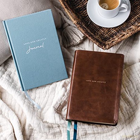 Net Love God Greatly Journal Cloth Over - Love God Greatly [KSIĄŻKA]