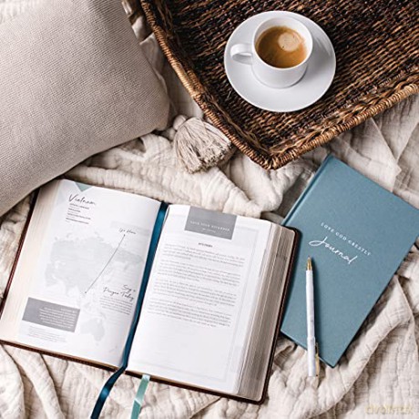 Net Love God Greatly Journal Cloth Over - Love God Greatly [KSIĄŻKA]