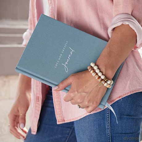 Net Love God Greatly Journal Cloth Over - Love God Greatly [KSIĄŻKA]