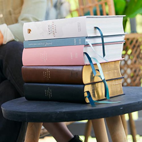Net Love God Greatly Journal Cloth Over - Love God Greatly [KSIĄŻKA]