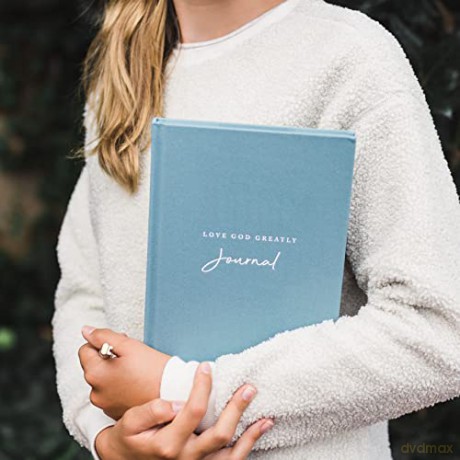 Net Love God Greatly Journal Cloth Over - Love God Greatly [KSIĄŻKA]