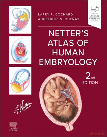 Netters Atlas Of Human Embryology - Larry Cochard [KSIĄŻKA]