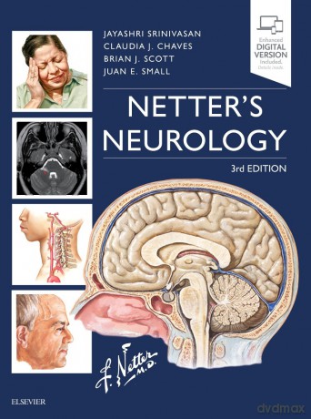 Netters Neurology - Jayashri Srinivasan [KSIĄŻKA]