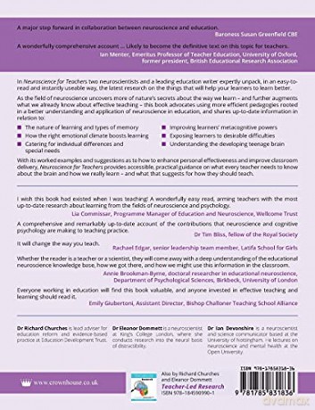 Neuroscience For Teachers - R Et Al Churches [KSIĄŻKA]