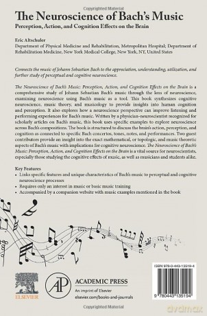 Neuroscience Of Bachs Music - ric Altschuler [KSIĄŻKA]