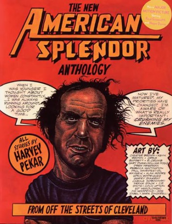 New American Splendor Anthology - Harvey Pekar [KOMIKS]