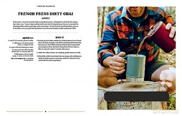 New Camp Cookbook Fireside Warmers - Emily Vikre [KSIĄŻKA]