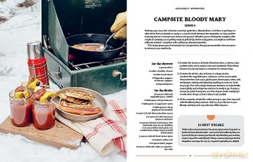 New Camp Cookbook Fireside Warmers - Emily Vikre [KSIĄŻKA]