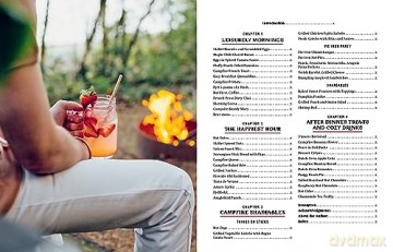 New Camp Cookbook Fireside Warmers - Emily Vikre [KSIĄŻKA]