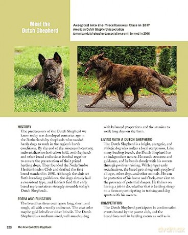 New Complete Dog Book - American Kennel Club [KSIĄŻKA]