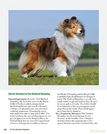 New Complete Dog Book - American Kennel Club [KSIĄŻKA]