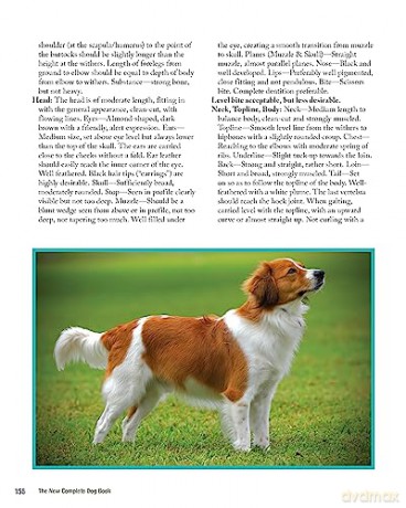 New Complete Dog Book - American Kennel Club [KSIĄŻKA]