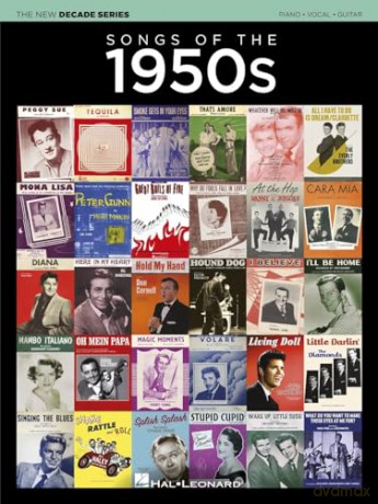 New Decade Series Songs Of The 1950s - Unknown [KSIĄŻKA]