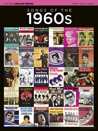 New Decade Series Songs Of The 1960s - Unknown [KSIĄŻKA]