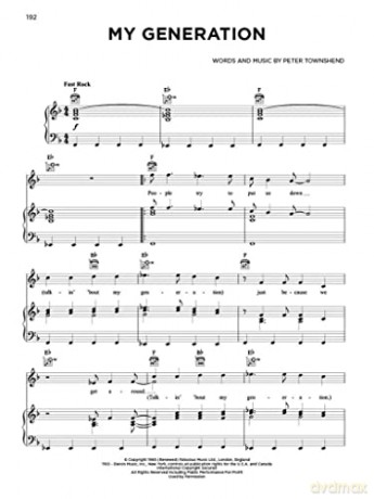 New Decade Series Songs Of The 1960s - Unknown [KSIĄŻKA]
