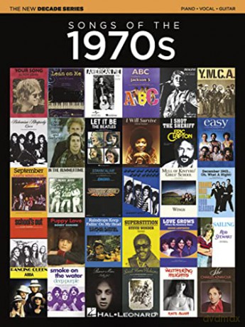 New Decade Series Songs Of The 1970s - Unknown [KSIĄŻKA]