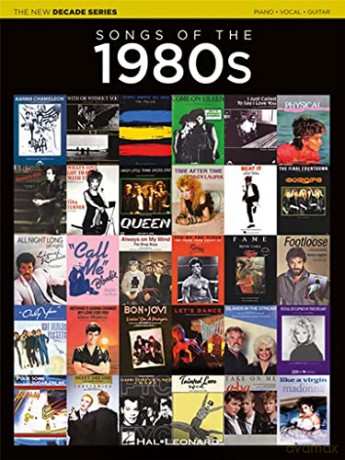 New Decade Series Songs Of The 1980s - Unknown [KSIĄŻKA]
