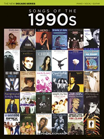 New Decade Series Songs Of The 1990s - Unknown [KSIĄŻKA]