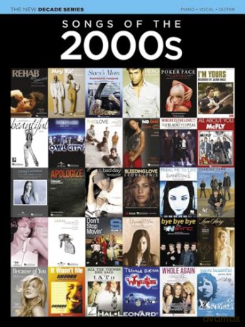 New Decade Series Songs Of The 2000s - Unknown [KSIĄŻKA]