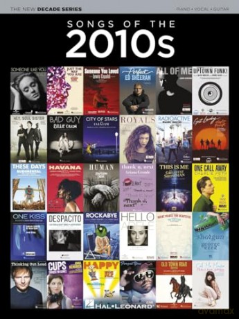 New Decade Series Songs Of The 2010s - Unknown [KSIĄŻKA]