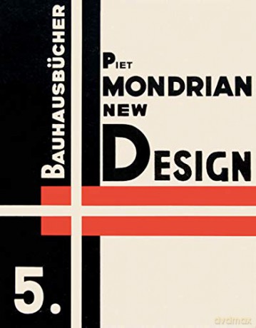 New Design - Piet Mondrian [KSIĄŻKA]