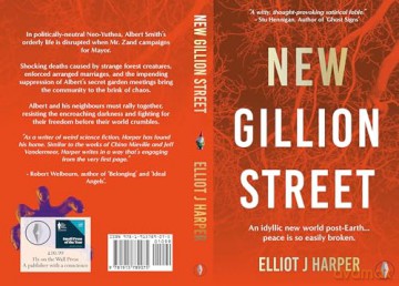 New Gillion Street - J Harper [KSIĄŻKA]