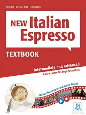 New Italian Espresso: Textbook + ebook - Intermediate/advanced - Osho [KSIĄŻKA]