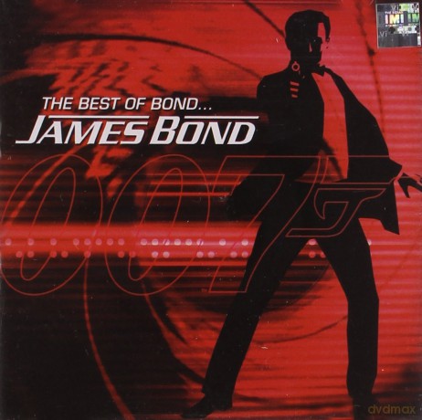 The Best Of James Bond 007 soundtrack [CD]