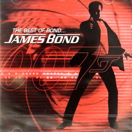 The Best Of James Bond 007 soundtrack [CD]