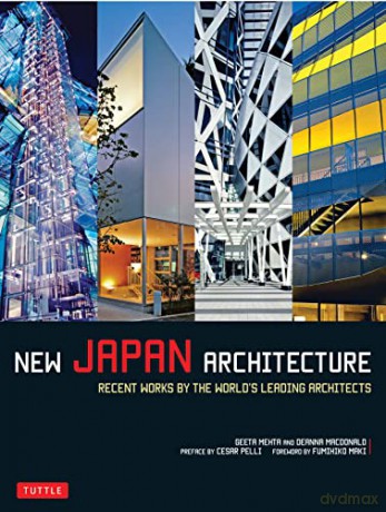 New Japan Architecture - Geeta Mehta [KSIĄŻKA]