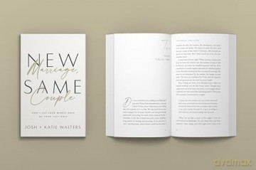 New Marriage, Same Couple: Don't Let Your Worst Days Be Your Last Days - Josh Walters [KSIĄŻKA]
