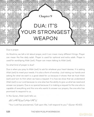 New Muslim Workbook - Bisma Parvez [KSIĄŻKA]