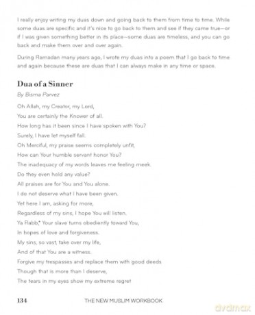 New Muslim Workbook - Bisma Parvez [KSIĄŻKA]