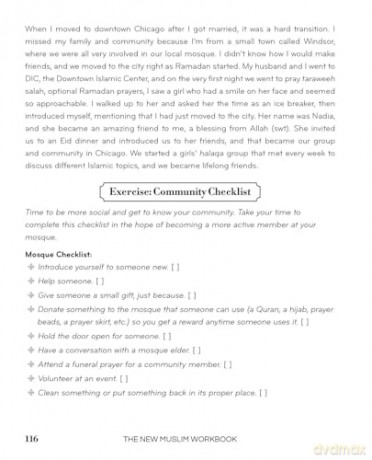 New Muslim Workbook - Bisma Parvez [KSIĄŻKA]