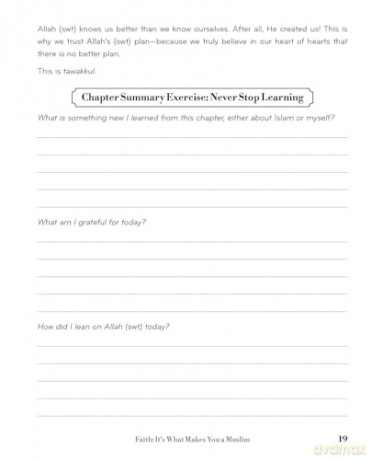 New Muslim Workbook - Bisma Parvez [KSIĄŻKA]