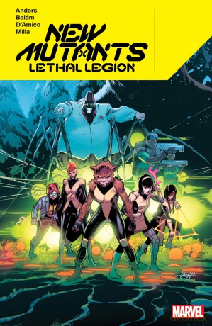 New Mutants Lethal Legion - Charlie Jane Anders [KSIĄŻKA]