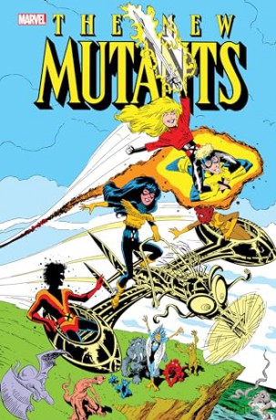 New Mutants Omnibus Vol 3 - Louise Simonson [KSIĄŻKA]