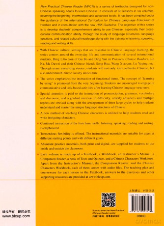New Practical Chinese Reader vol.2 - Companion Reader [KSIĄŻKA]
